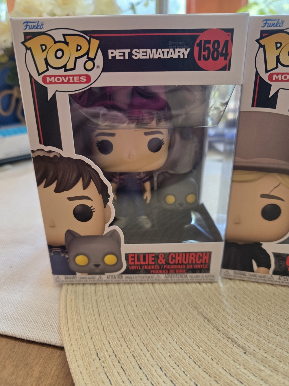 Funko Pop! Pet Sematary Full Collection Figures - White/Brown - Picture 2 of 5